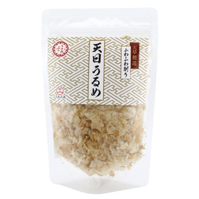 【江良水産】ふわふわ削り 天日うるめ20g