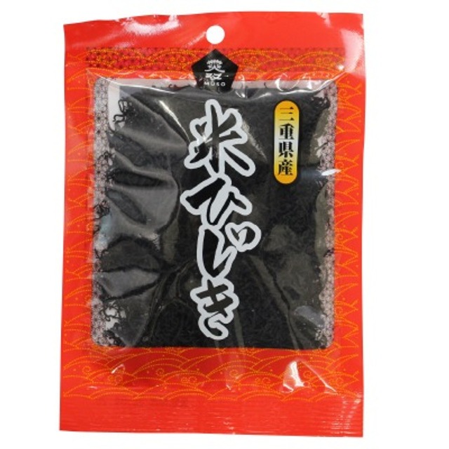 【ムソー】三重県産・米ひじき20g