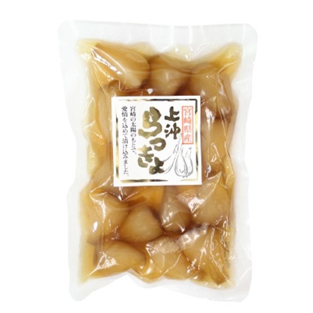 【上沖】宮崎県産甘らっきょう100g