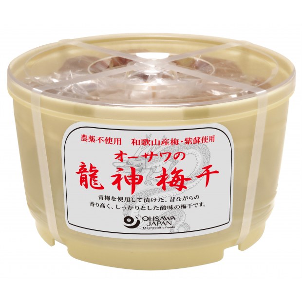 【オーサワジャパン】オーサワの龍神梅干　1kg