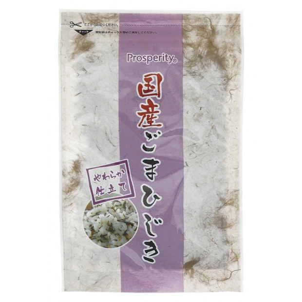 【オーサワジャパン】国産ごまひじき　45g