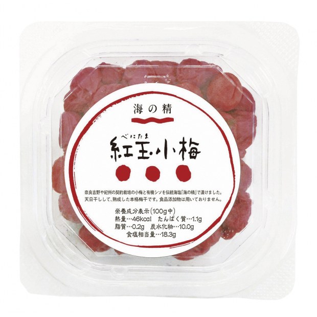 【オーサワジャパン】海の精 紅玉小梅　120g