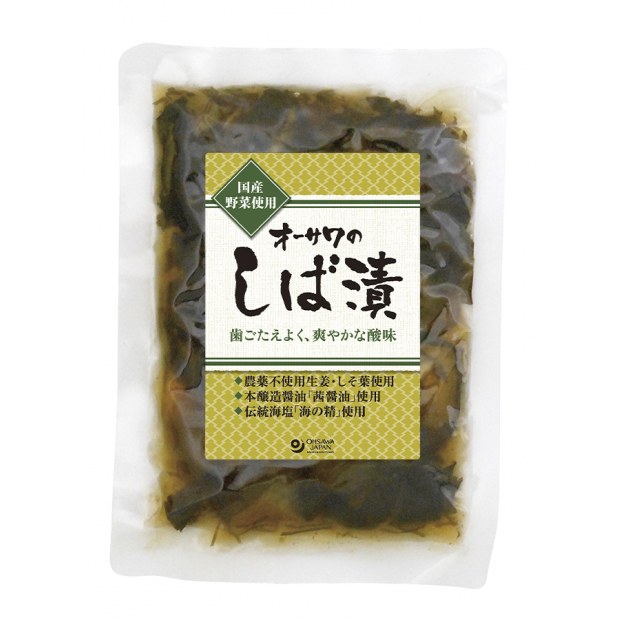 【オーサワジャパン】オーサワのしば漬　120g