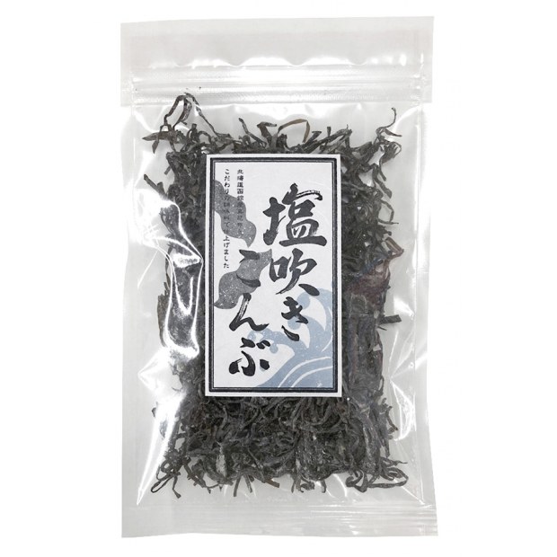 【オーサワジャパン】塩吹き昆布　30g