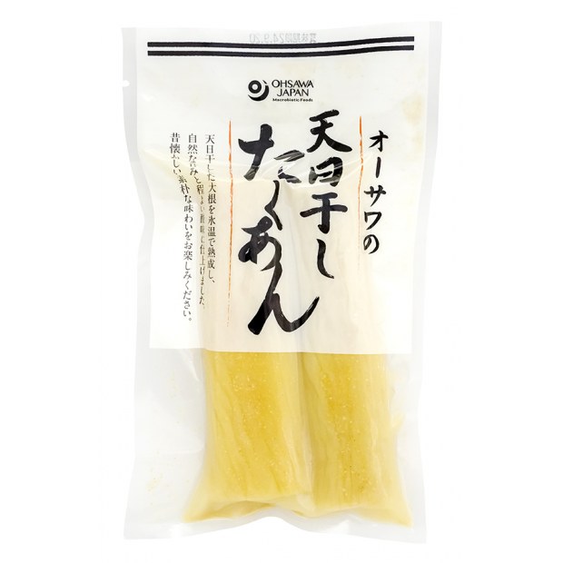 【オーサワジャパン】オーサワの天日干したくあん(宮崎産大根使用)　100g