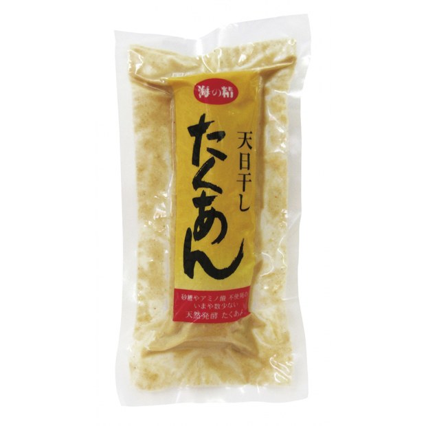【オーサワジャパン】海の精 天日干したくあん　1個詰(150g以上)