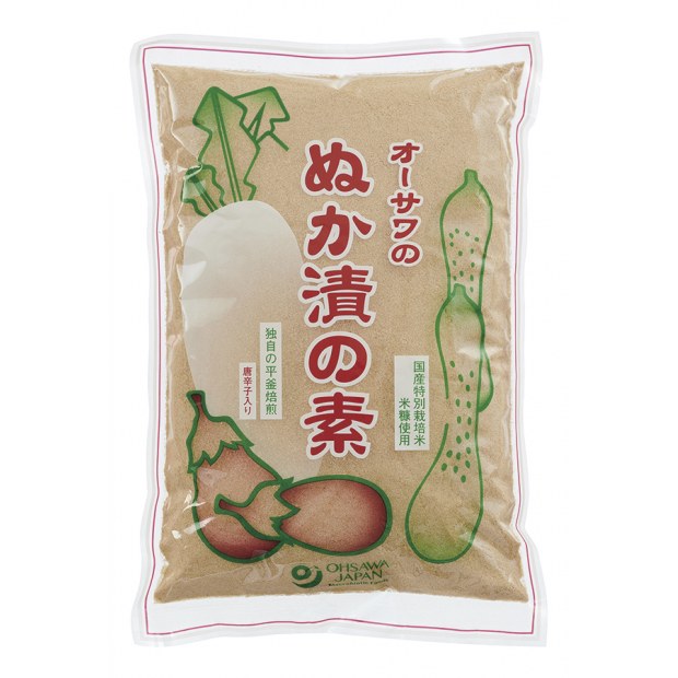 【オーサワジャパン】オーサワのぬか漬の素(乾燥)　500g