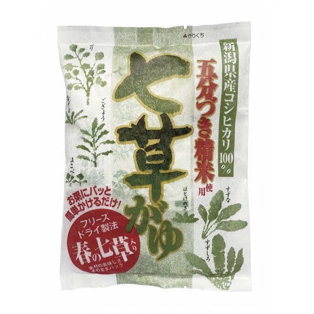 【オーサワジャパン】七草がゆ　250g