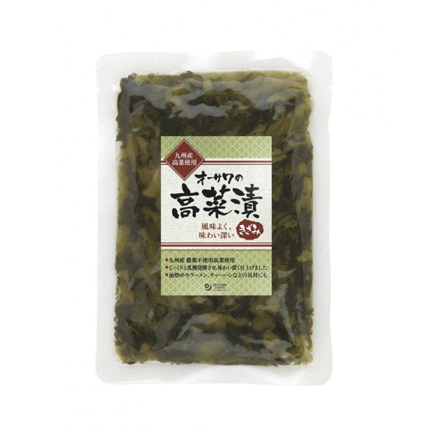 【オーサワジャパン】オーサワの高菜漬(きざみ)　130g