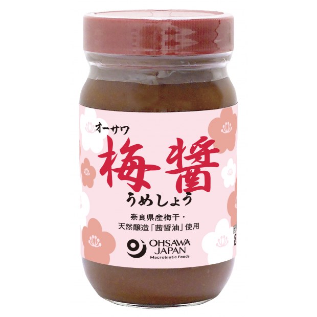 【オーサワジャパン】オーサワうめしょう　250g