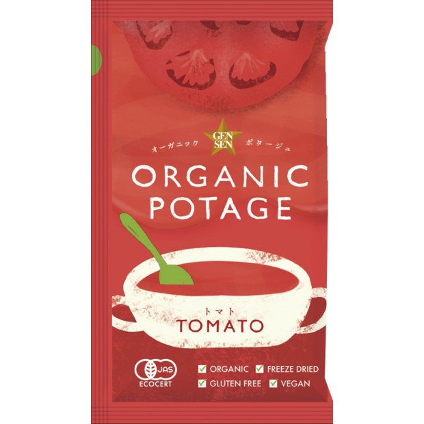 【オーサワジャパン】ORGANIC POTAGE(オーガニックポタージュ)トマト　16g