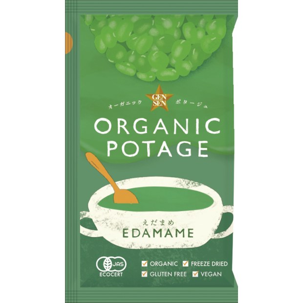 【オーサワジャパン】ORGANIC POTAGE(オーガニックポタージュ)えだまめ　17g