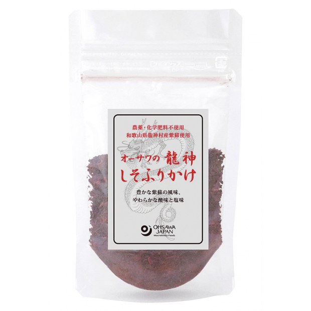 【オーサワジャパン】オーサワの龍神しそふりかけ　30g