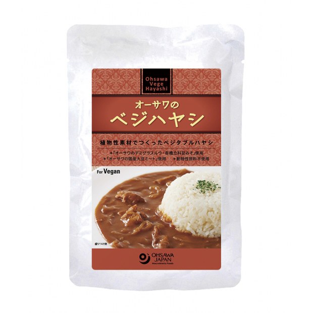 【オーサワジャパン】オーサワのベジハヤシ　180g