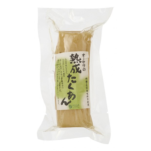 【オーサワジャパン】オーサワの熟成たくあん　100g