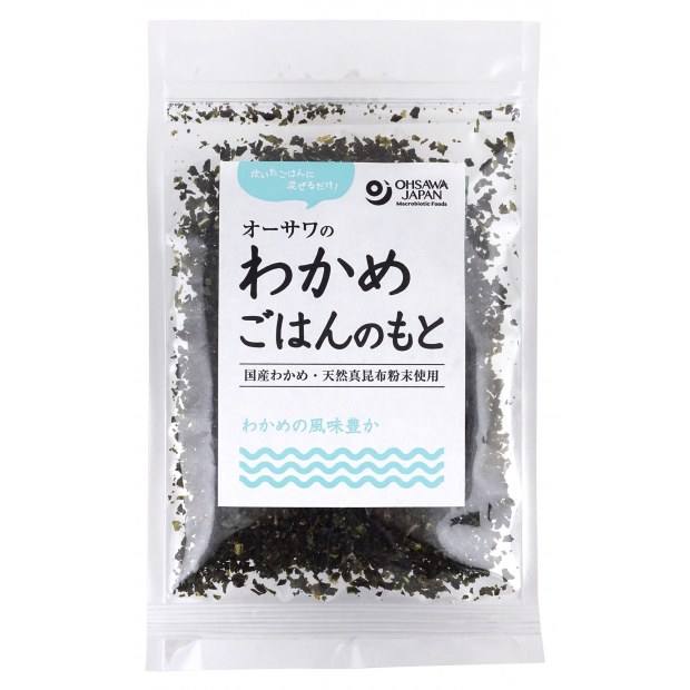 【オーサワジャパン】オーサワのわかめごはんのもと　20g