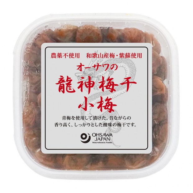【オーサワジャパン】オーサワの龍神梅干(小梅)　150g
