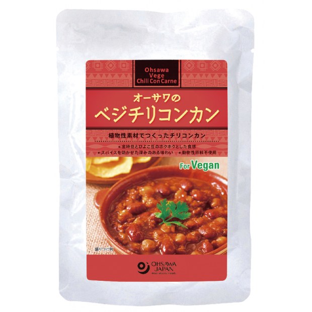 【オーサワジャパン】オーサワのベジチリコンカン　150g