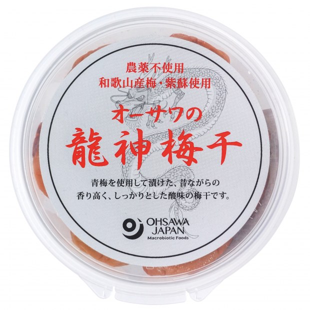 【オーサワジャパン】オーサワの龍神梅干　200g