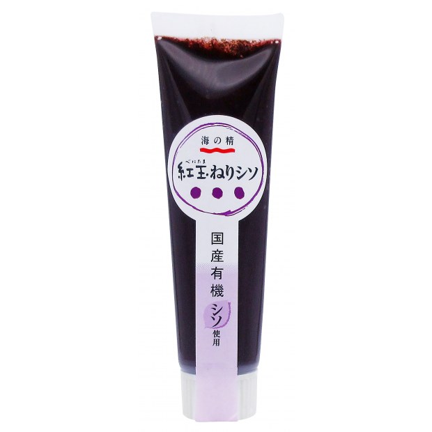 【オーサワジャパン】海の精 紅玉ねりシソ（チューブ）　100g