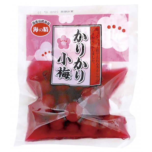 【オーサワジャパン】海の精 かりかり小梅　60g