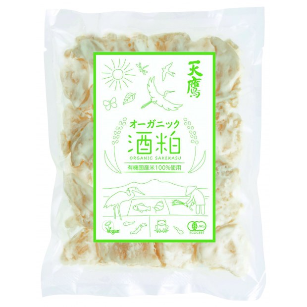 【オーサワジャパン】有機酒粕　200g