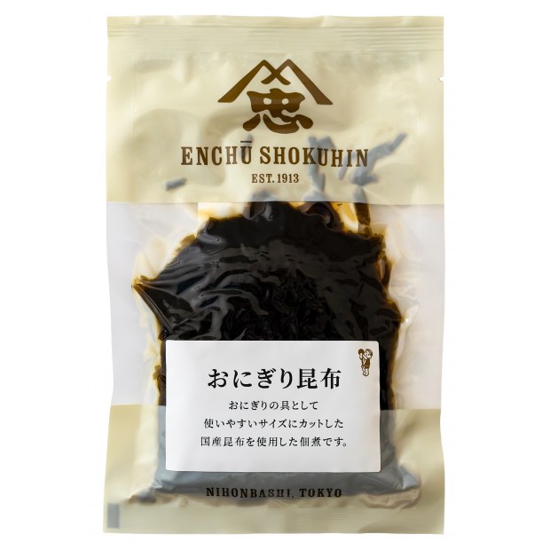 【オーサワジャパン】おにぎり昆布(佃煮)　100g