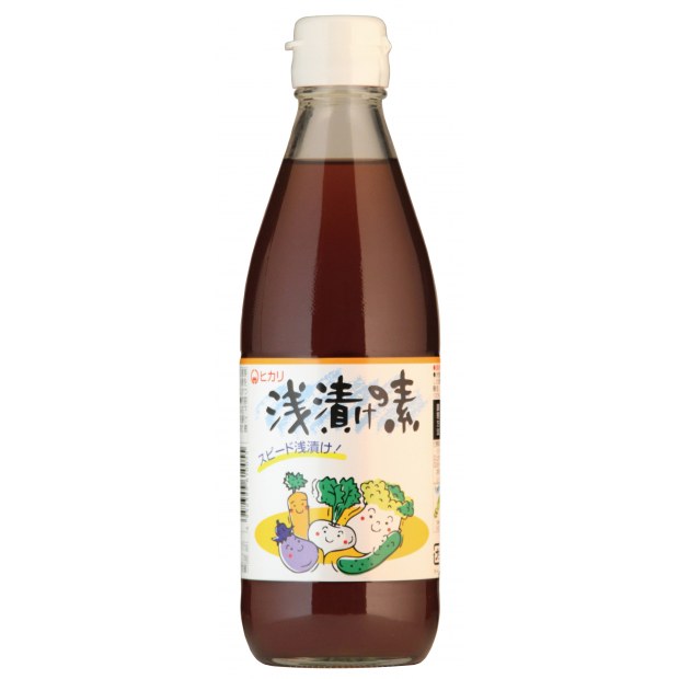 【オーサワジャパン】ヒカリ　浅漬けの素　360ml