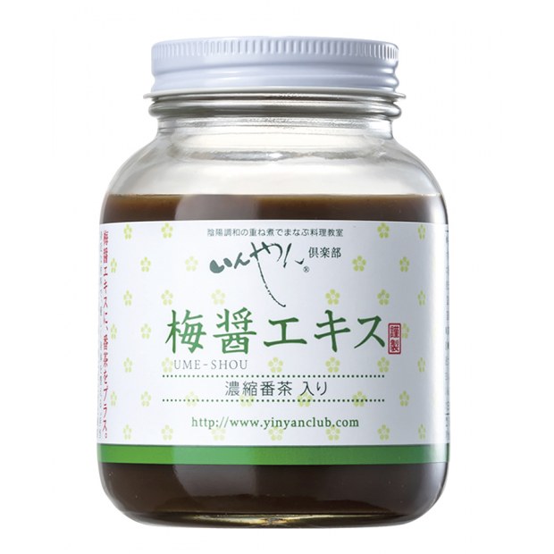 【オーサワジャパン】梅醤エキス 濃縮番茶入り　250g