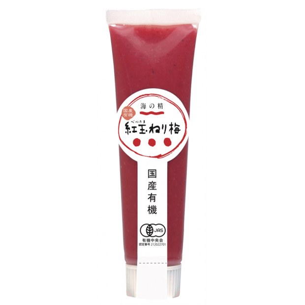 【オーサワジャパン】有機 紅玉ねり梅(チューブ)　100g