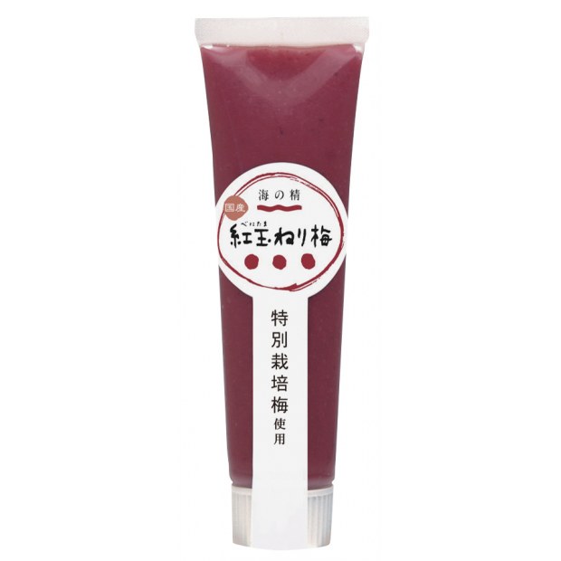 【オーサワジャパン】海の精 特別栽培 紅玉ねり梅(チューブ)　100g