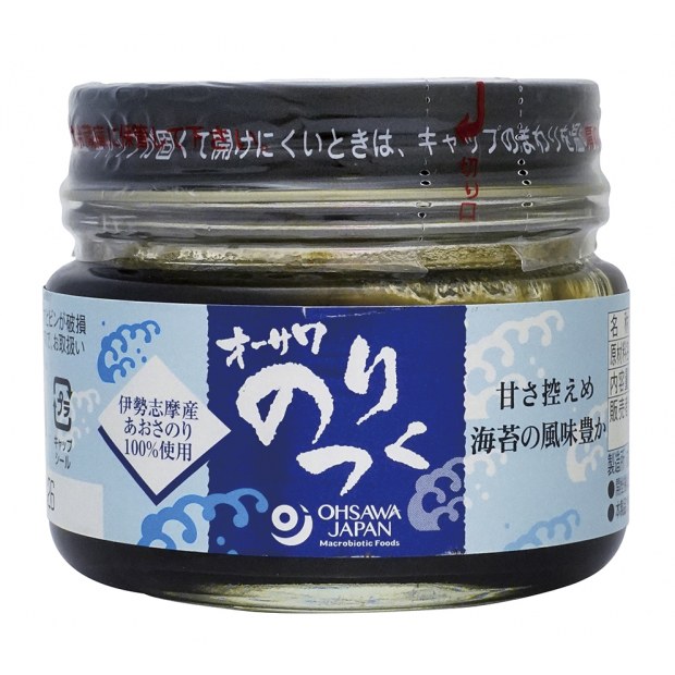 【オーサワジャパン】オーサワのりつく　100g