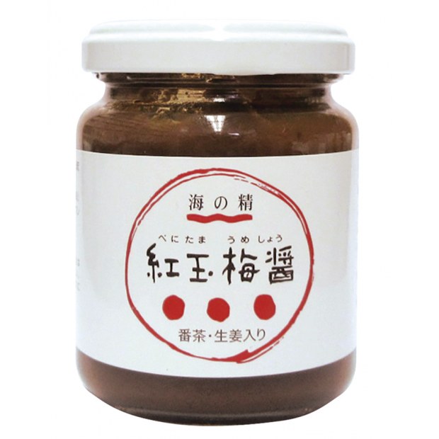 【オーサワジャパン】海の精 紅玉梅醤 番茶・生姜入り　130g