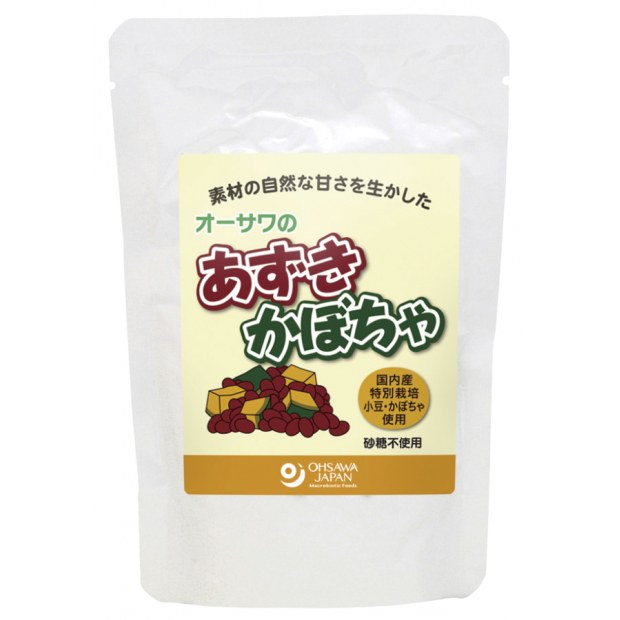 【オーサワジャパン】オーサワのあずきかぼちゃ　180g