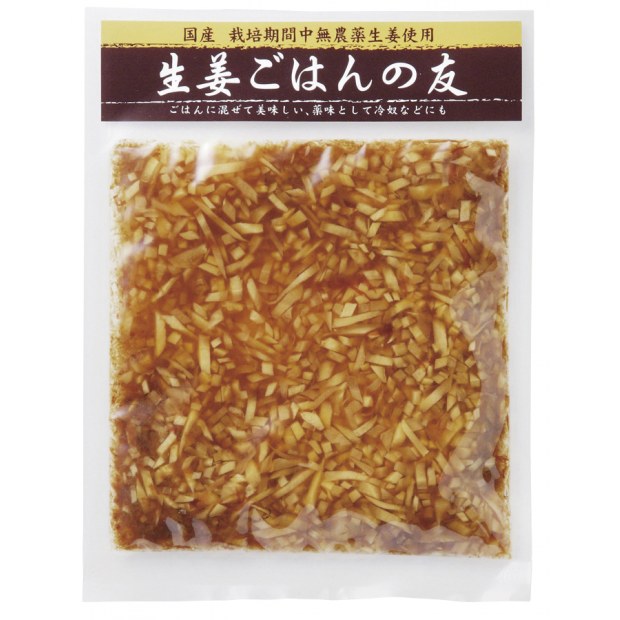 【オーサワジャパン】生姜ごはんの友　80g
