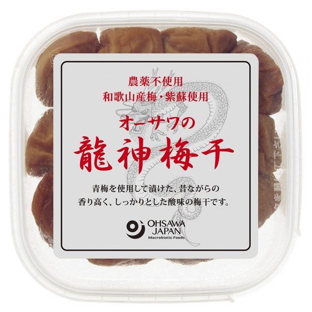 【オーサワジャパン】オーサワの龍神梅干　120g