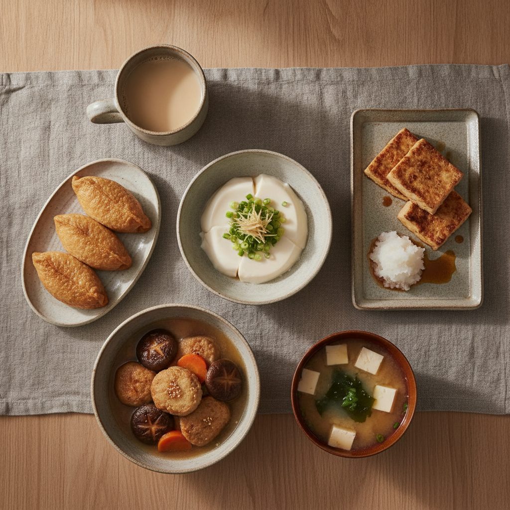 三之助豆腐 8品セット(イメージ)