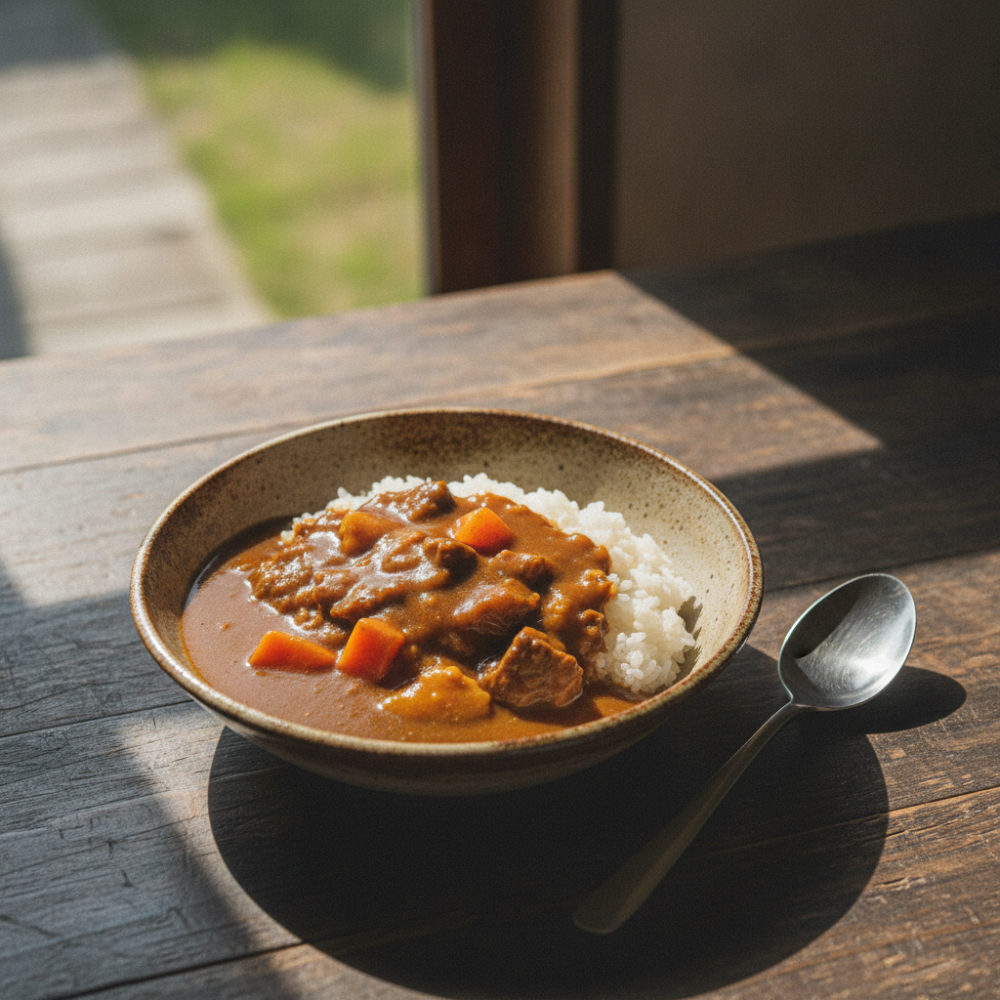 カレールーで10分の本格カレー